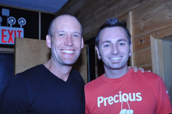  Shawn Pennington (Stage Manager) and Nick Williams (Musical Director) Photo