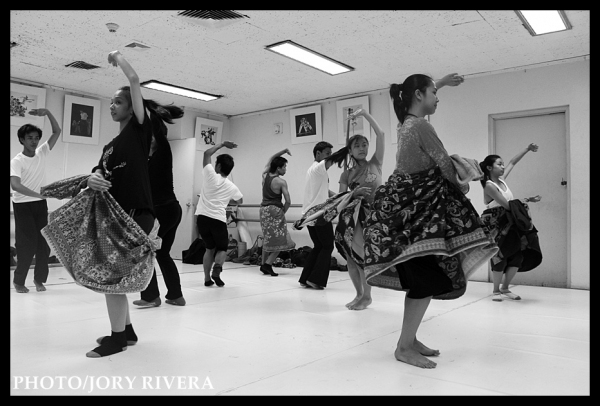Photo Exclusive: In Rehearsal with Ballet Philippines’ ANTING Image