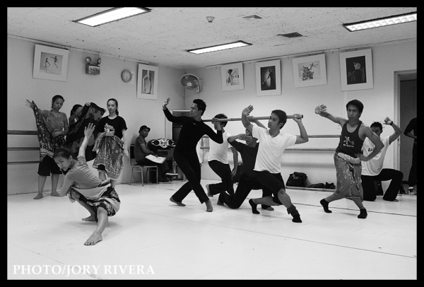 Photo Exclusive: In Rehearsal with Ballet Philippines’ ANTING 