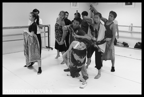 Photo Exclusive: In Rehearsal with Ballet Philippines’ ANTING Image