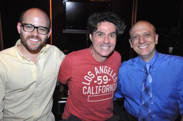  Steven Malone, Stuart Marland and Tom Viola