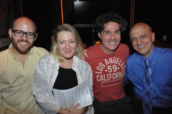  Steve Malone, Lynn Pinto (Prodcuer) Stuart Marland and Tom Viola (BC/EFA)