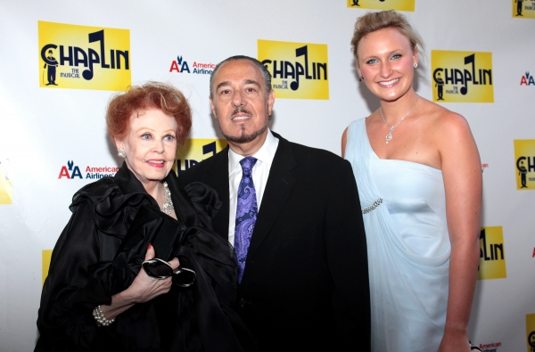  Arlene Dahl, Marc Rosen, and guest Photo