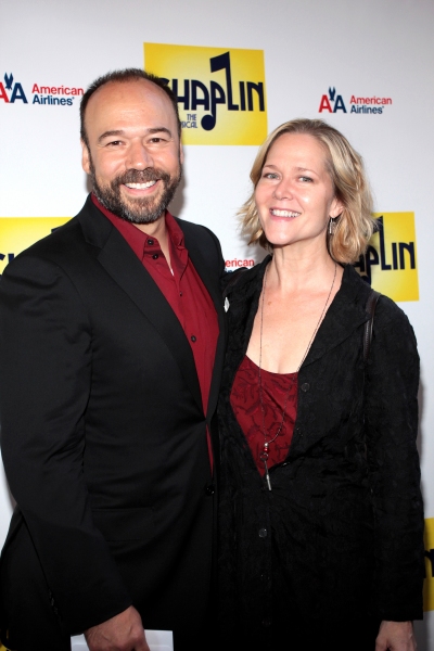Photo Coverage: CHAPLIN Opening Night Red Carpet - Jonas x2, Hilty, Ripley & More!  Image