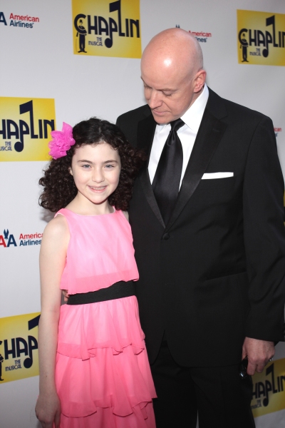 Lilla Crawford, Anthony Warlow Photo