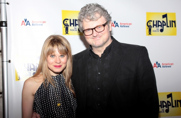 Photo Coverage: CHAPLIN Opening Night Red Carpet - Jonas x2, Hilty, Ripley & More! 