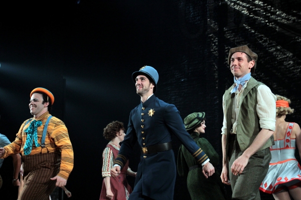 Photo Coverage: CHAPLIN Opening Night Curtain Call on Broadway! Image