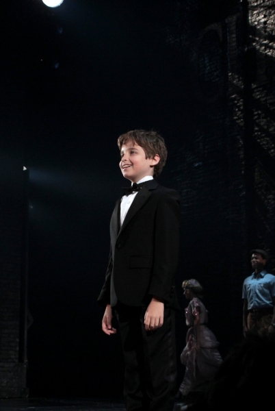 Photo Coverage: CHAPLIN Opening Night Curtain Call on Broadway! Image