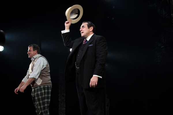 Photo Coverage: CHAPLIN Opening Night Curtain Call on Broadway!  Image