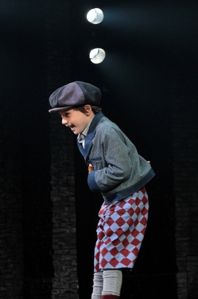 Photo Coverage: CHAPLIN Opening Night Curtain Call on Broadway!  Image