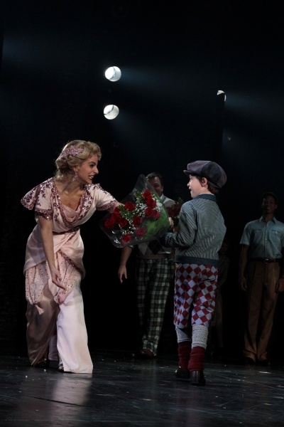 Photo Coverage: CHAPLIN Opening Night Curtain Call on Broadway!  Image
