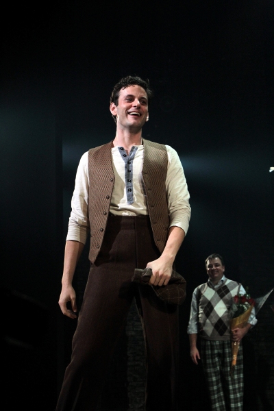 Photo Coverage: CHAPLIN Opening Night Curtain Call on Broadway! Image