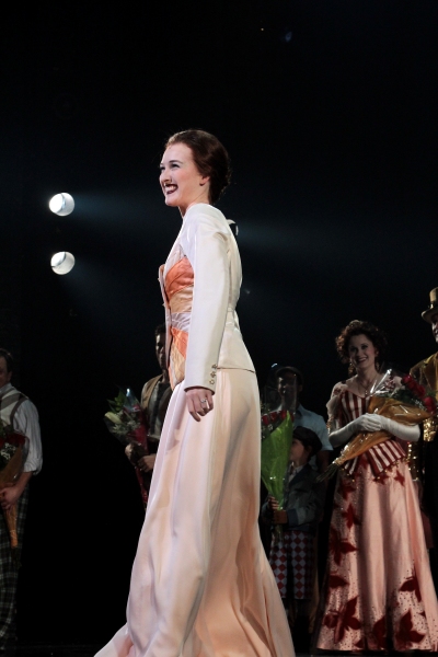 Photo Coverage: CHAPLIN Opening Night Curtain Call on Broadway!  Image