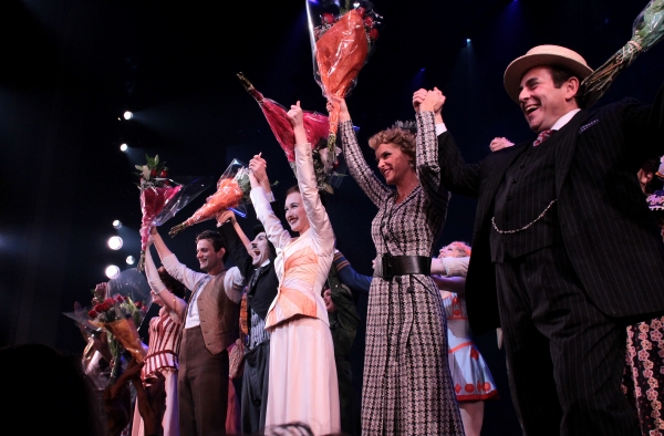 Photo Coverage: CHAPLIN Opening Night Curtain Call on Broadway!  Image