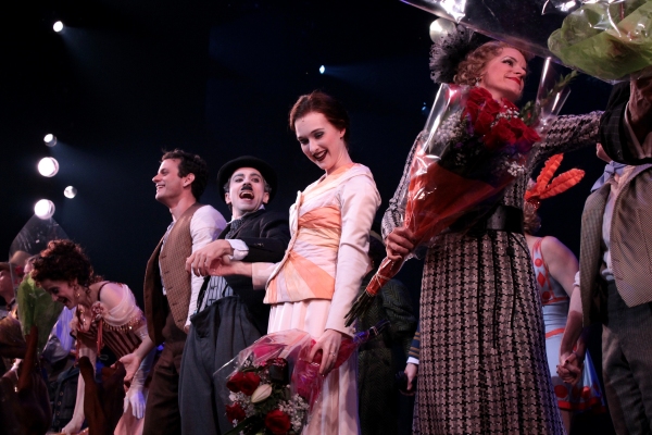 Photo Coverage: CHAPLIN Opening Night Curtain Call on Broadway!  Image