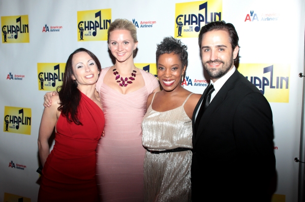 Photo Coverage: CHAPLIN Opening Night Party - Check Out the Cast!  Image