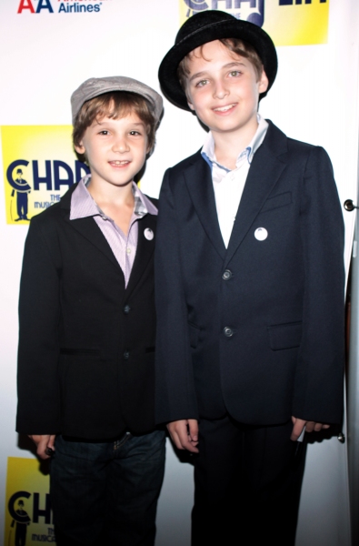 Photo Coverage: CHAPLIN Opening Night Party - Check Out the Cast!  Image