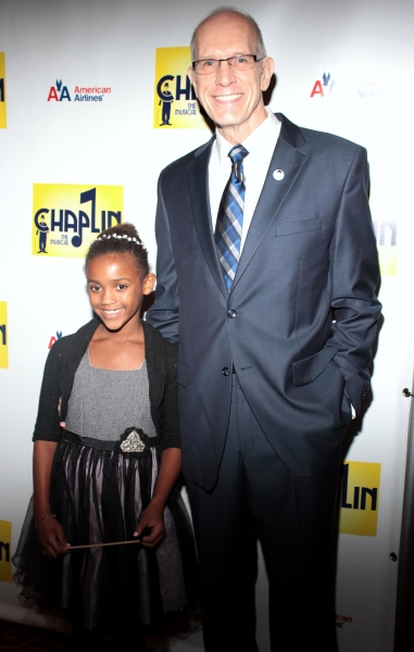 Photo Coverage: CHAPLIN Opening Night Party - Check Out the Cast!  Image