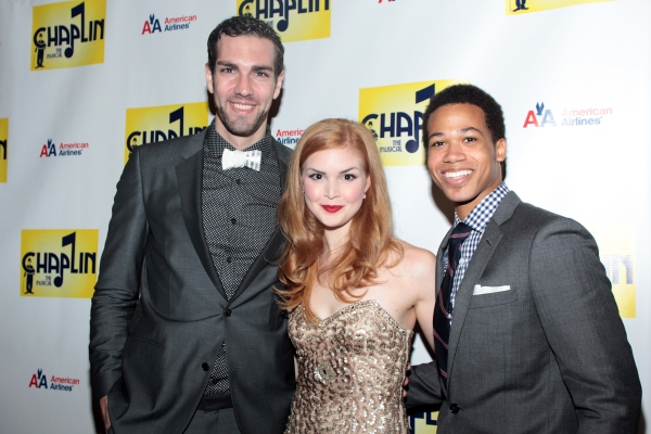 Photo Coverage: CHAPLIN Opening Night Party - Check Out the Cast!  Image