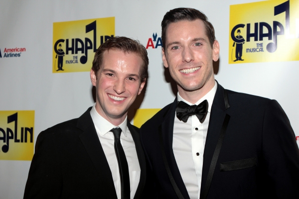 Photo Coverage: CHAPLIN Opening Night Party - Check Out the Cast!  Image