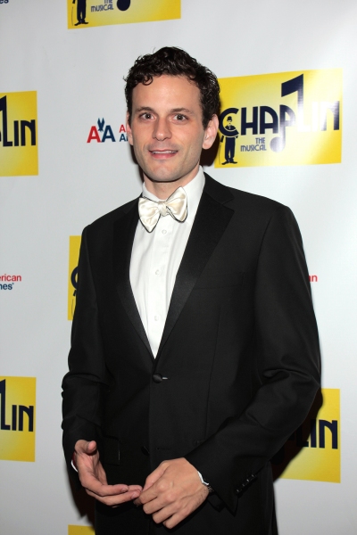 Photo Coverage: CHAPLIN Opening Night Party - Check Out the Cast!  Image