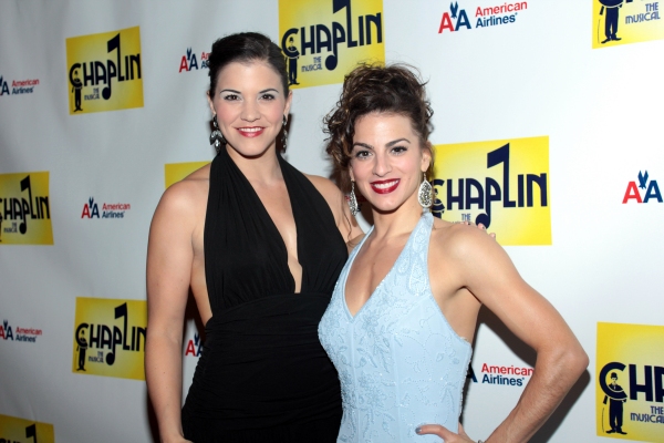 Photo Coverage: CHAPLIN Opening Night Party - Check Out the Cast!  Image