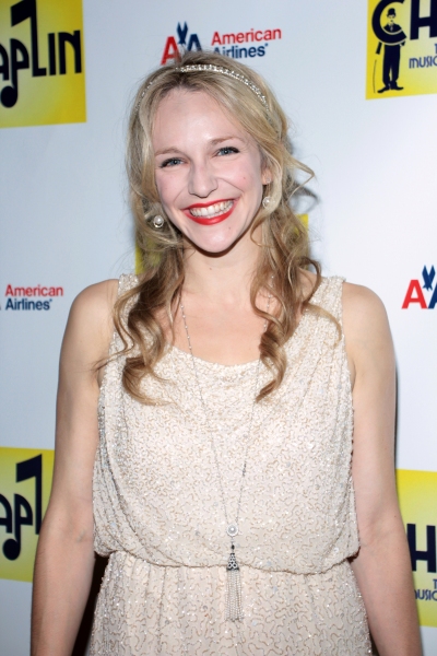 Photo Coverage: CHAPLIN Opening Night Party - Check Out the Cast!  Image
