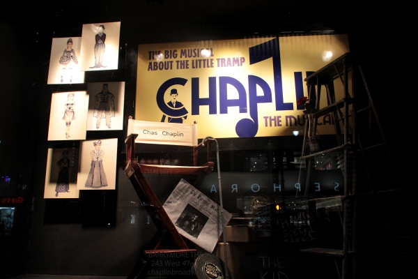 Photo Coverage: CHAPLIN's Macy's Window Display!  Image