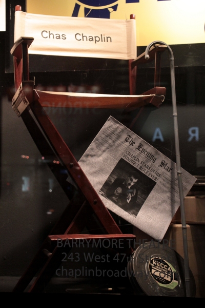 Photo Coverage: CHAPLIN's Macy's Window Display!  Image