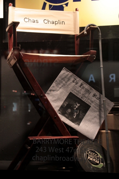 Photo Coverage: CHAPLIN's Macy's Window Display! Image