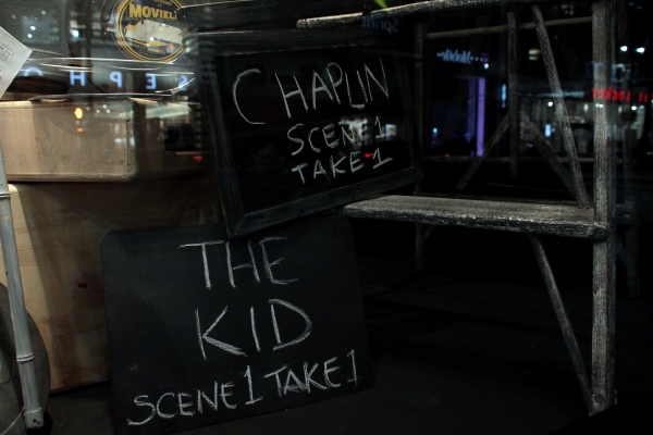 Photo Coverage: CHAPLIN's Macy's Window Display! Image