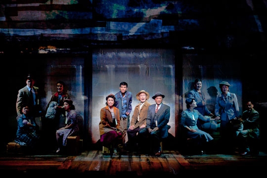 Photo Flash: First Look at George Takei, Lea Salonga, Telly Leung in ALLEGIANCE- Production Shots! 