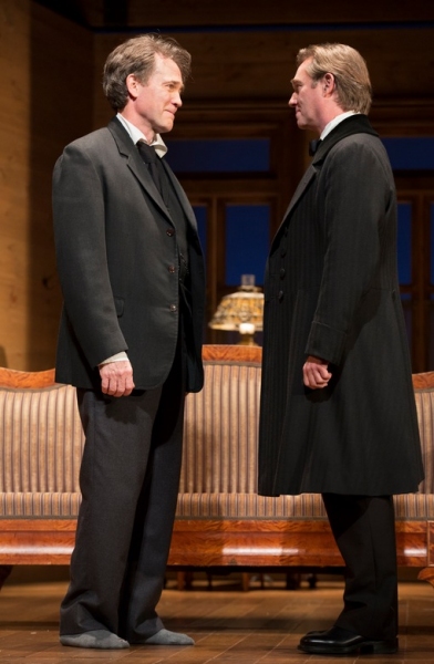 Photo Flash: First Look at Boyd Gaines & Richard Thomas in AN ENEMY OF THE PEOPLE! Image