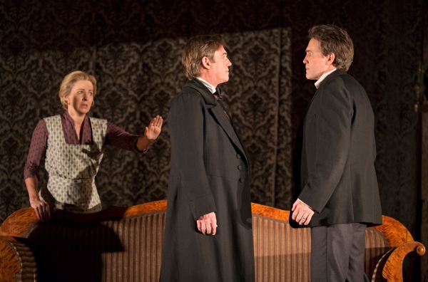 Photo Flash: First Look at Boyd Gaines & Richard Thomas in AN ENEMY OF THE PEOPLE! Image