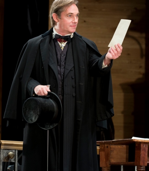 Photo Flash: First Look at Boyd Gaines & Richard Thomas in AN ENEMY OF THE PEOPLE! Image