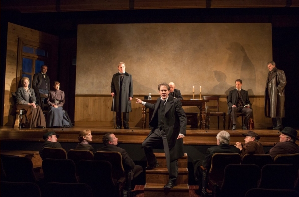 Photo Flash: First Look at Boyd Gaines & Richard Thomas in AN ENEMY OF THE PEOPLE! Image
