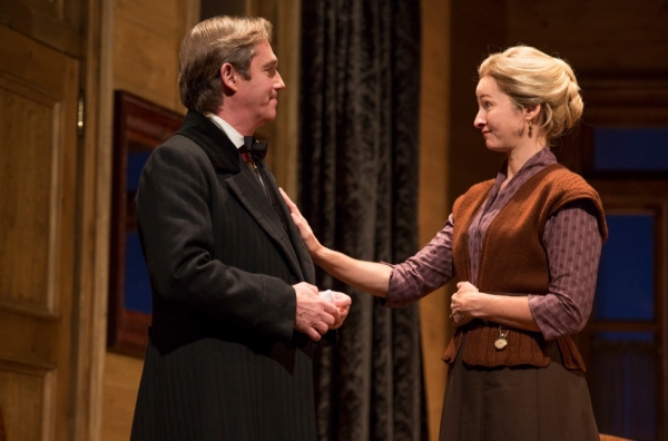 Photo Flash: First Look at Boyd Gaines & Richard Thomas in AN ENEMY OF THE PEOPLE! Image