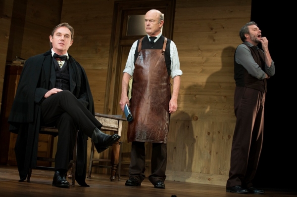 Photo Flash: First Look at Boyd Gaines & Richard Thomas in AN ENEMY OF THE PEOPLE! Image