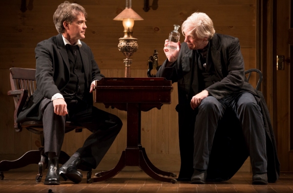 Photo Flash: First Look at Boyd Gaines & Richard Thomas in AN ENEMY OF THE PEOPLE! Image