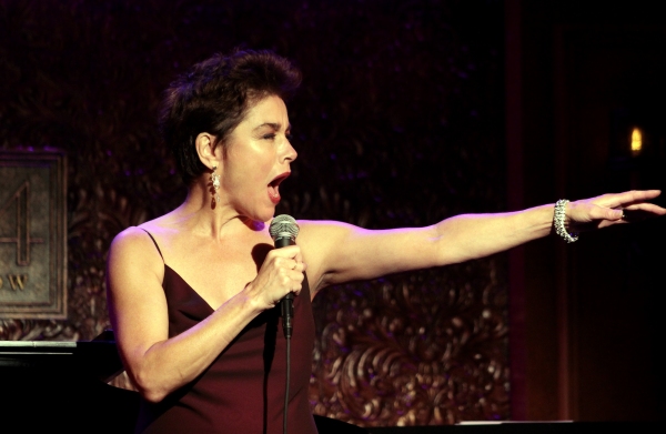 Photo Coverage: Jason Robert Brown and Christine Andreas Give Concert Preview at 54 Below! Image