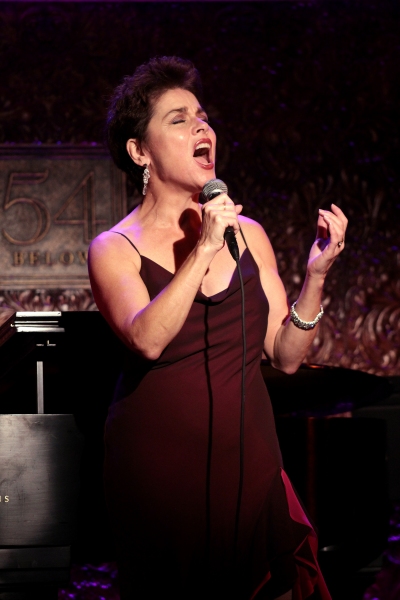 Photo Coverage: Jason Robert Brown and Christine Andreas Give Concert Preview at 54 Below! Image