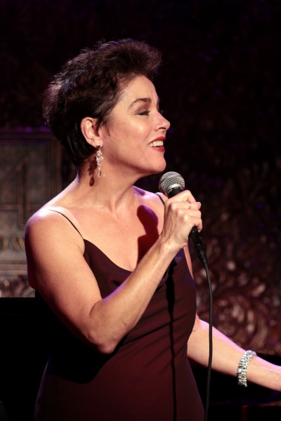 Photo Coverage: Jason Robert Brown and Christine Andreas Give Concert Preview at 54 Below! Image