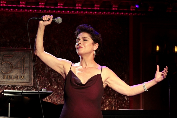 Photo Coverage: Jason Robert Brown and Christine Andreas Give Concert Preview at 54 Below! Image