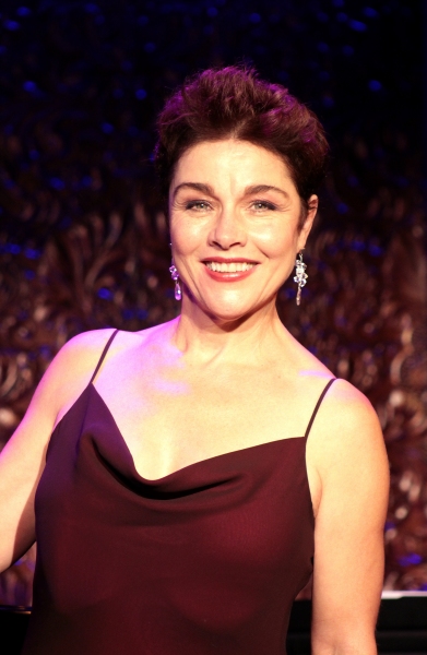 Photo Coverage: Jason Robert Brown and Christine Andreas Give Concert Preview at 54 Below! Image