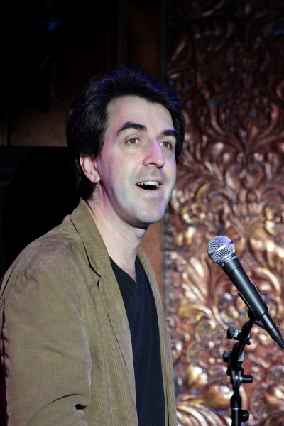 Photo Coverage: Jason Robert Brown and Christine Andreas Give Concert Preview at 54 Below! Image
