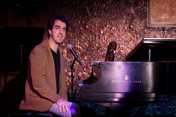 Photo Coverage: Jason Robert Brown and Christine Andreas Give Concert Preview at 54 Below! Image