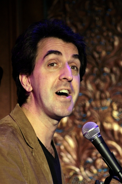 Photo Coverage: Jason Robert Brown and Christine Andreas Give Concert Preview at 54 Below! Image
