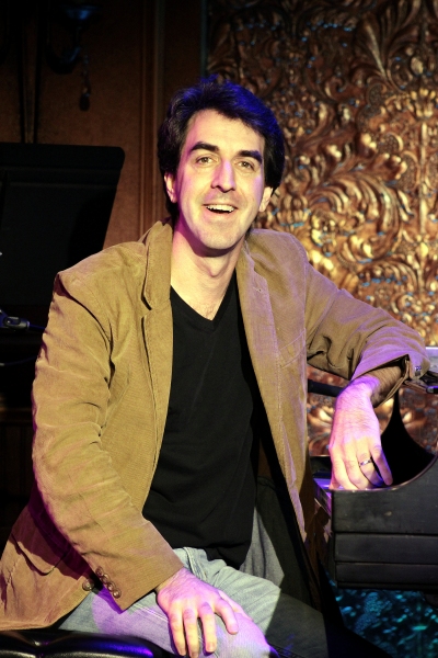 Photo Coverage: Jason Robert Brown and Christine Andreas Give Concert Preview at 54 Below! Image