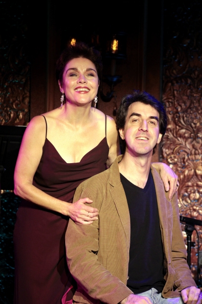 Photo Coverage: Jason Robert Brown and Christine Andreas Give Concert Preview at 54 Below! Image
