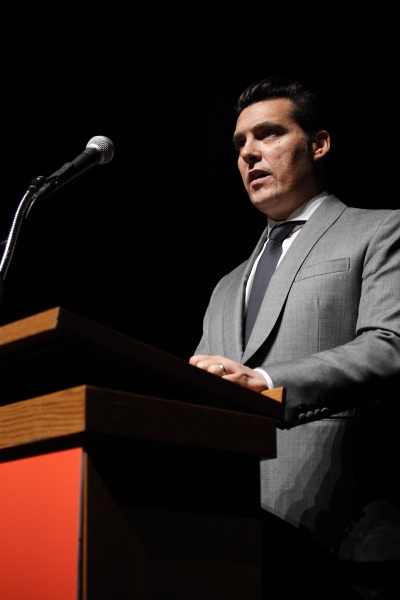  THE PRESENTATION: Director Joe Wright Photo